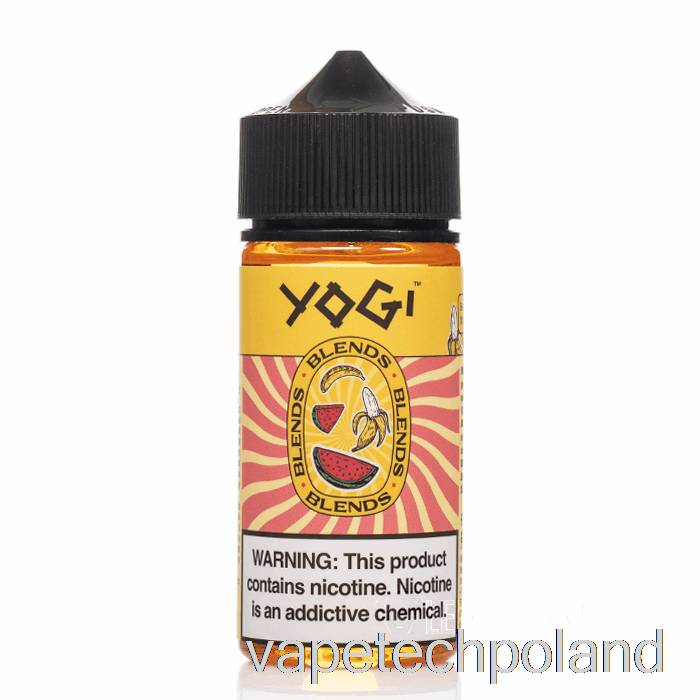 Vape Tech Polska Bananowy Lód Arbuzowy - Mieszanki Joginowe - 100ml 6mg